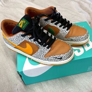 Nike SB Dunk Low Pro Safari (UA reps)